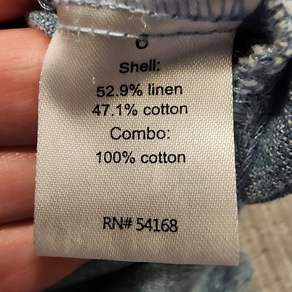 Elliott Lauren Denim Patchwork Shirt - Picture 8 of 16